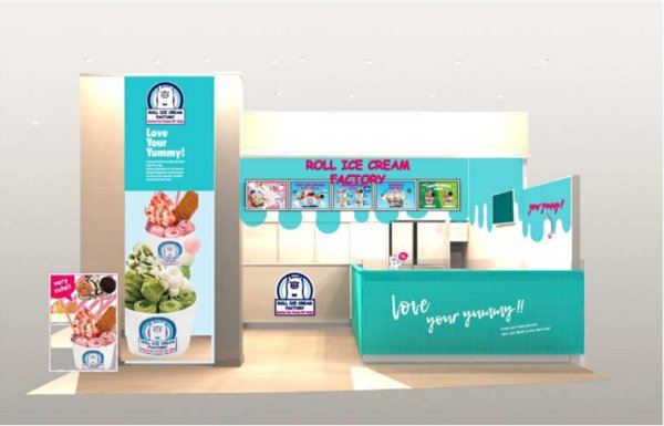 「Roll Ice Cream Factory」登陸台灣成為海外1號店