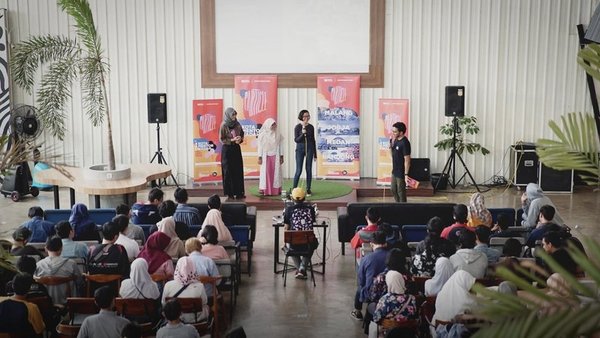 CIAYO Comics COMICONNECT Tour held in Yogyakarta on 30 June 2019