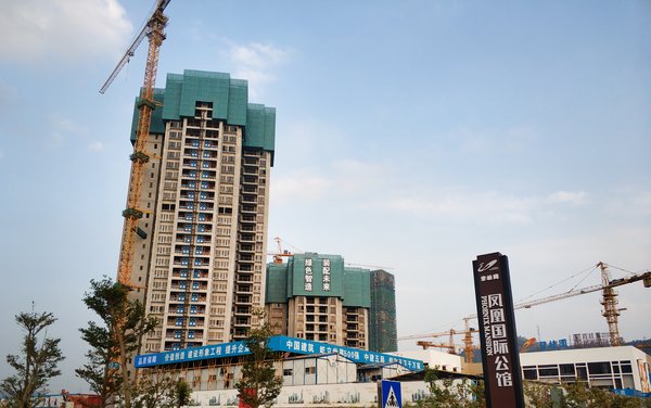 碧桂园位于深圳的装配式建筑代表项目