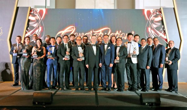 Asia Pacific Entrepreneurship Awards 2019 Singapore Winners Group Photo
