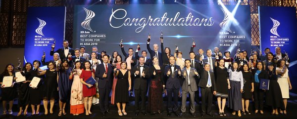 Winners of HR Asia Best Companies to Work for in Asia 2019, Vietnam Edition