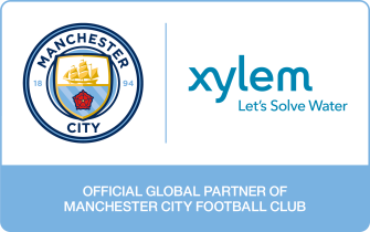 Manchester City x Xylem Logo