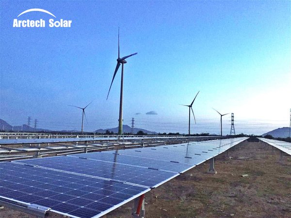 Arctech Solar Hit a New Record with 1GW Installed Capacity in Vietnam