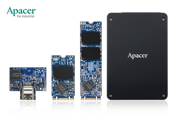 Apacer Launches High Performance and High Reliability 3D TLC SV250 Solid State Drives.
