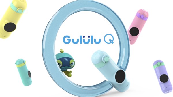 全新Gululu Q智能互动水杯