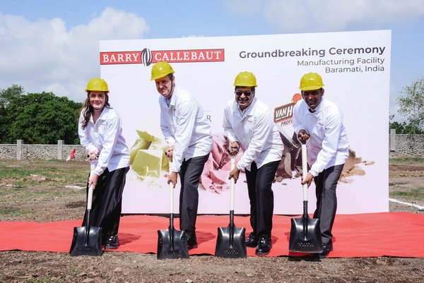 Today, Barry Callebaut announces the groundbreaking of a new chocolate factory in Baramati, India -- the biggest investment by Barry Callebaut in the country yet.