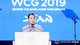 WCG CEO Jung Jun Lee 在 WCG2019 XI'AN 世界總決賽閉幕式上致辭