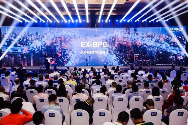 EX-BPG自动扶梯助力中国轨道交通建设