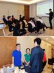 胡津桥教育总裁胡冰洁女士、助理学术总监Anthony Li先生出席了本次品牌体验日