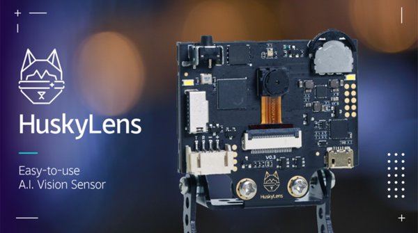 DFRobot launches new AI camera HuskyLens