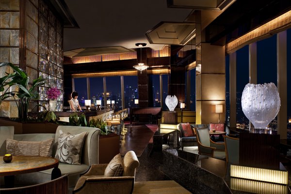 Aura Lounge & Jazz Bar at The Ritz-Carlton Shanghai, Pudong