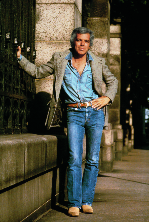 Featured in the photo: Ralph Lauren, 1978 Photo credit: Les Goldberg/ Courtesy of Ralph Lauren