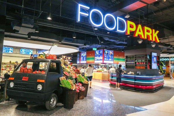尚泰芭提雅海滩商场正式开辟全新美食广场
