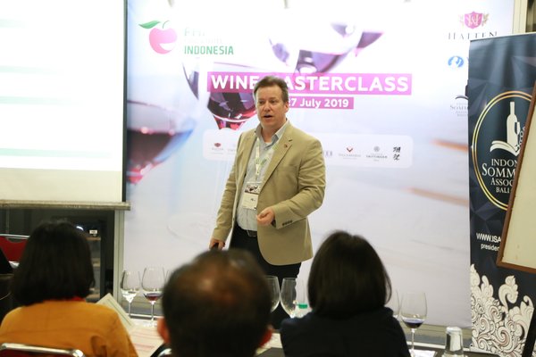 Wine Masterclass at the FHI 2019