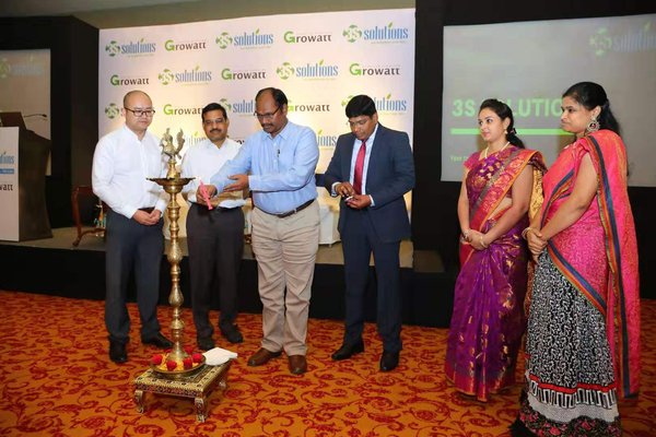 Mr. Neelam Janaiah, managing director from TSREDCO (Telangana State Renewable Energy Development Corporation Ltd.) attended the event