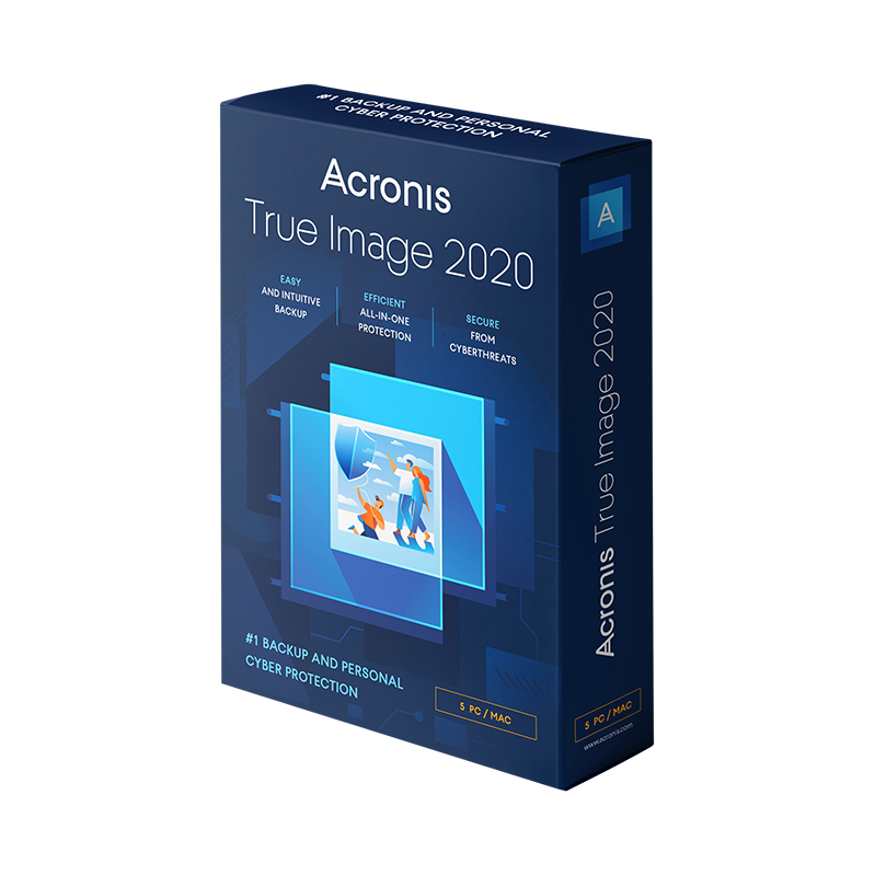 acronis true image for crucial spyware