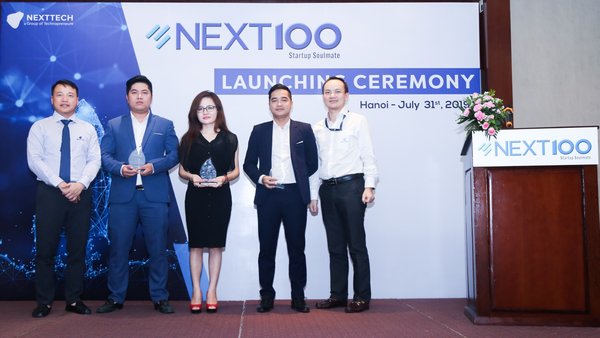 NextTech announced the completion of investments in three startups at the launching ceremony of Next100