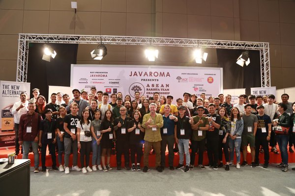 Javaroma ASEAN Barista Team Championship 2019
