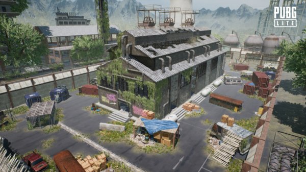 New 4VS4 Map available in PUBG LITE.