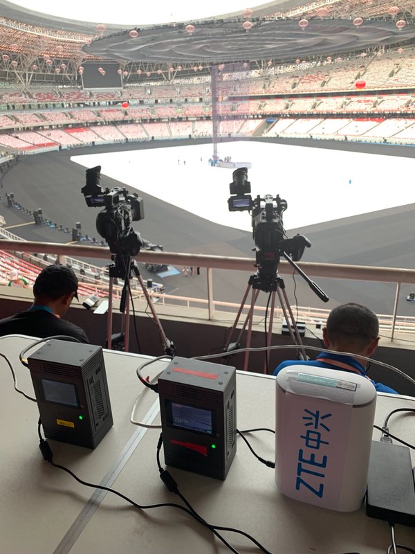 中興通訊和中國移動為中國首個5G運動會提供5G直播電視解決方案