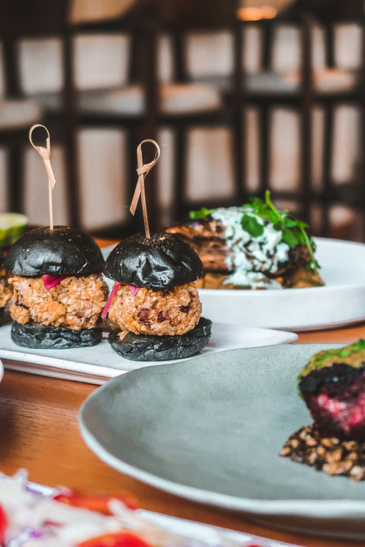 Crispy Pork Belly Sliders of Henry's Grill & Bar