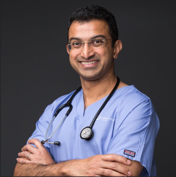 Dr Ganesh Ramalingam, A Singaporean Bariatric Surgeon.