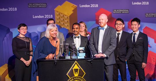 International Business Awards(R) Winners