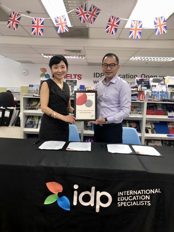 Leadership and Management Institute (LMI) is proud to be the official referral agent and closed test centre of IELTS in Singapore.