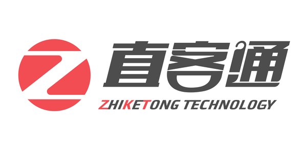 直客通 logo