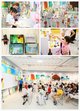 宝洁希望小学的老师用教育性戏剧的方式给北京的孩子们上数学课