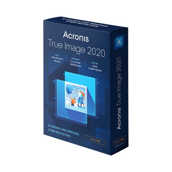 Acronis True Image 2020, the ultimate protection against malware