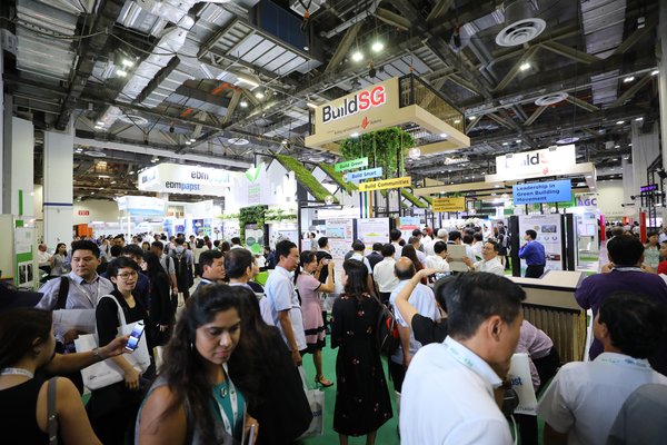 Transforming the Way We Build: International Built Environment Week to take place from 3-6 September 2019 at Marina Bay Sands Expo and Convention Center, Singapore