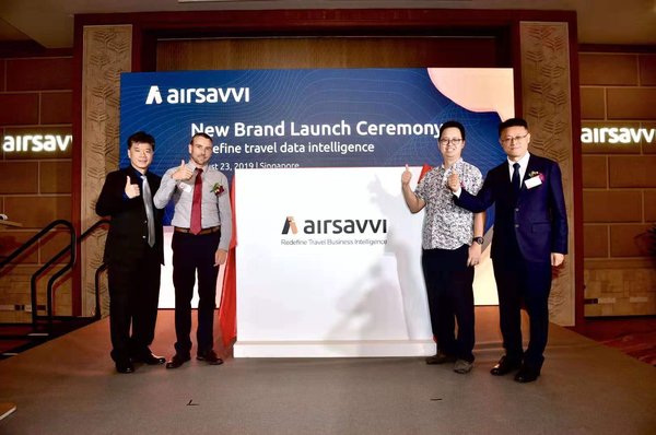 Airsavvi launch ceremony