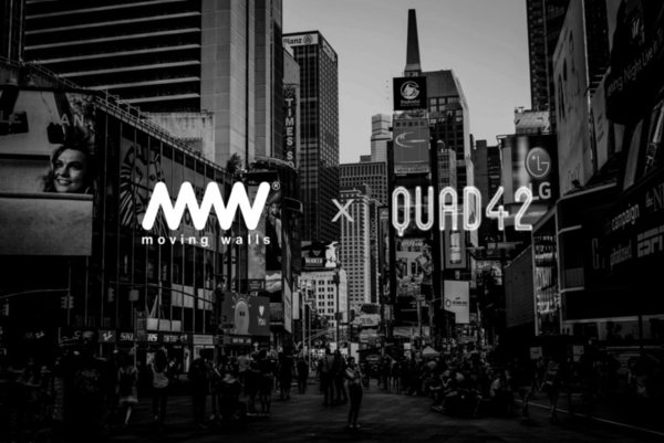 Moving Walls Acquires Digital Signage Platform Quad42, Eyes Programmatic Media Opportunity for Next Billion Screens