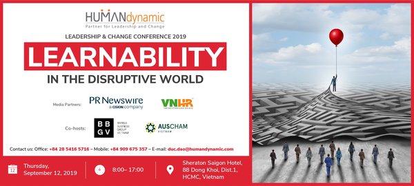 Learnability in the disruptive world, Leadership & Change Conference, Human Dynamic, learning, continous learning, team learning, organizational learning, learning culture, action learning, future of learning