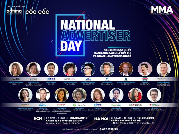 National Advertiser Day's Speakers