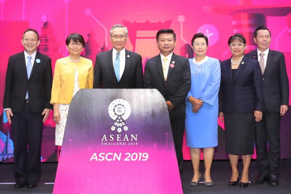 Thai Ministries Team Up to Host ASEAN Smart Cities 2019 under “Advancing Partnership for Sustainability” Vision with 26 Pilot Smart Cities in ASEAN Joining Forces for Sustainable Development