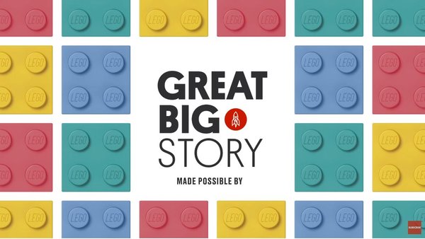 The LEGO Group partners with Great Big Story to inspire young girls and their parents to dream big!