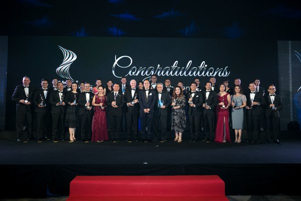 The Thailand Edition of the HR Asia Best Companies to Work for in Asia(R) 2019 at Bangkok Marriott Hotel The Surawongse. 30 companies qualified this year out of the 129 participating companies.