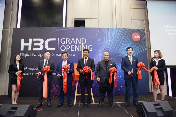 H3C hosted a Malaysian Grand Opening Partner Event