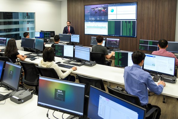 Security Operations Center Lab (SOC) - Sunway University's first CyberSecurity Intelligence Labs (CSI)