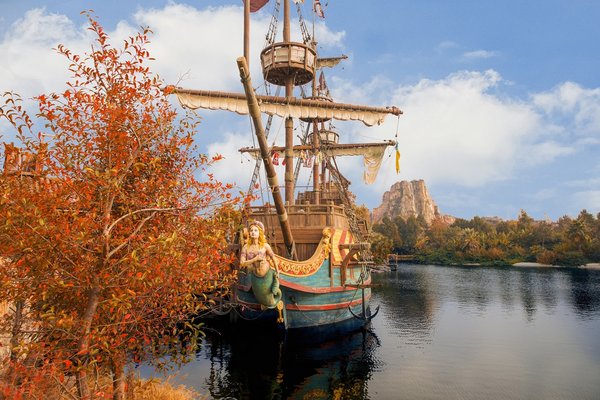 上海迪士尼度假区以一系列精彩纷呈的全新体验邀请游客共度整个金色秋季