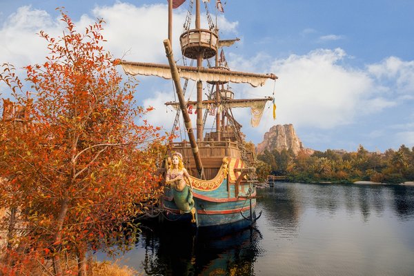 Shanghai Disney Resort Celebrates Autumn with Exciting New Offers and Experiences for Guests to Enjoy throughout the Golden Season!