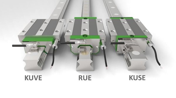 舍弗勒DuraSense是一款基于负载和需求的自动再润滑系统，全系列产品适用于单导轨组件，包括KUVE四列直线循环滚珠轴承和导轨组件、RUE直线循环滚子轴承和导轨组件以及KUSE六排直线循环滚珠轴承和导轨组件。