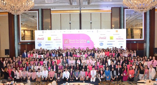 2019 World Edition of Break the ceiling touch the sky(R) - the success and leadership summit for women, held in Singapore Sept 2, 2019.