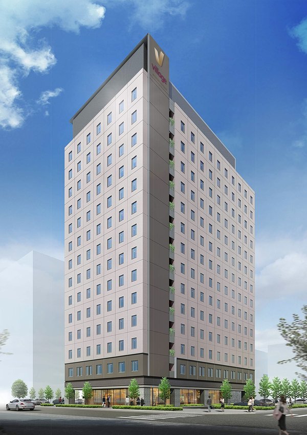 Artist’s Impression of Village Hotel Ariake Tokyo - Far East Hospitality’s first Village brand property outside Singapore