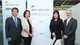 (From left to right) Sang Don Ji, Country Executive for Korea, BNY Mellon; Sammi Cho, Asia Pacific Chief Administrative Officer, BNY Mellon; Anna Seok, Vice President and Chief Representative in Jeonju, BNY Mellon, and Francis Braeckevelt, Head of Asia Pacific Operations, BNY Mellon.
