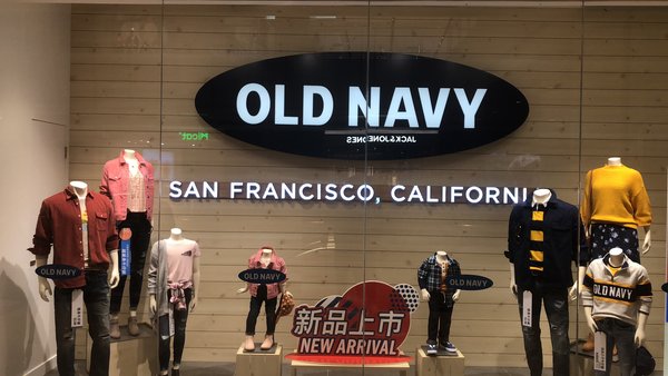 知名美国服饰品牌Old Navy