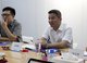 金焕国副局长与PingPong相关负责人进行交流并给予发展指示