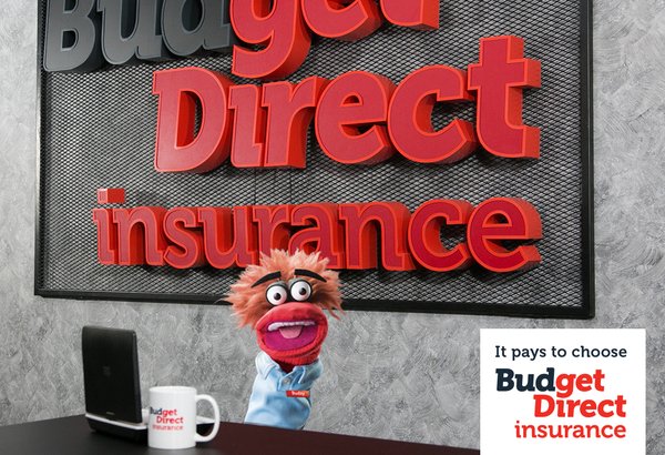 Budsy, true blue Singaporean mascot, set to attract value-conscious shoppers to buy insurance online in new marketing initiative from Budget Direct.
